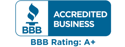 BBB Accredited Business, A+ rating